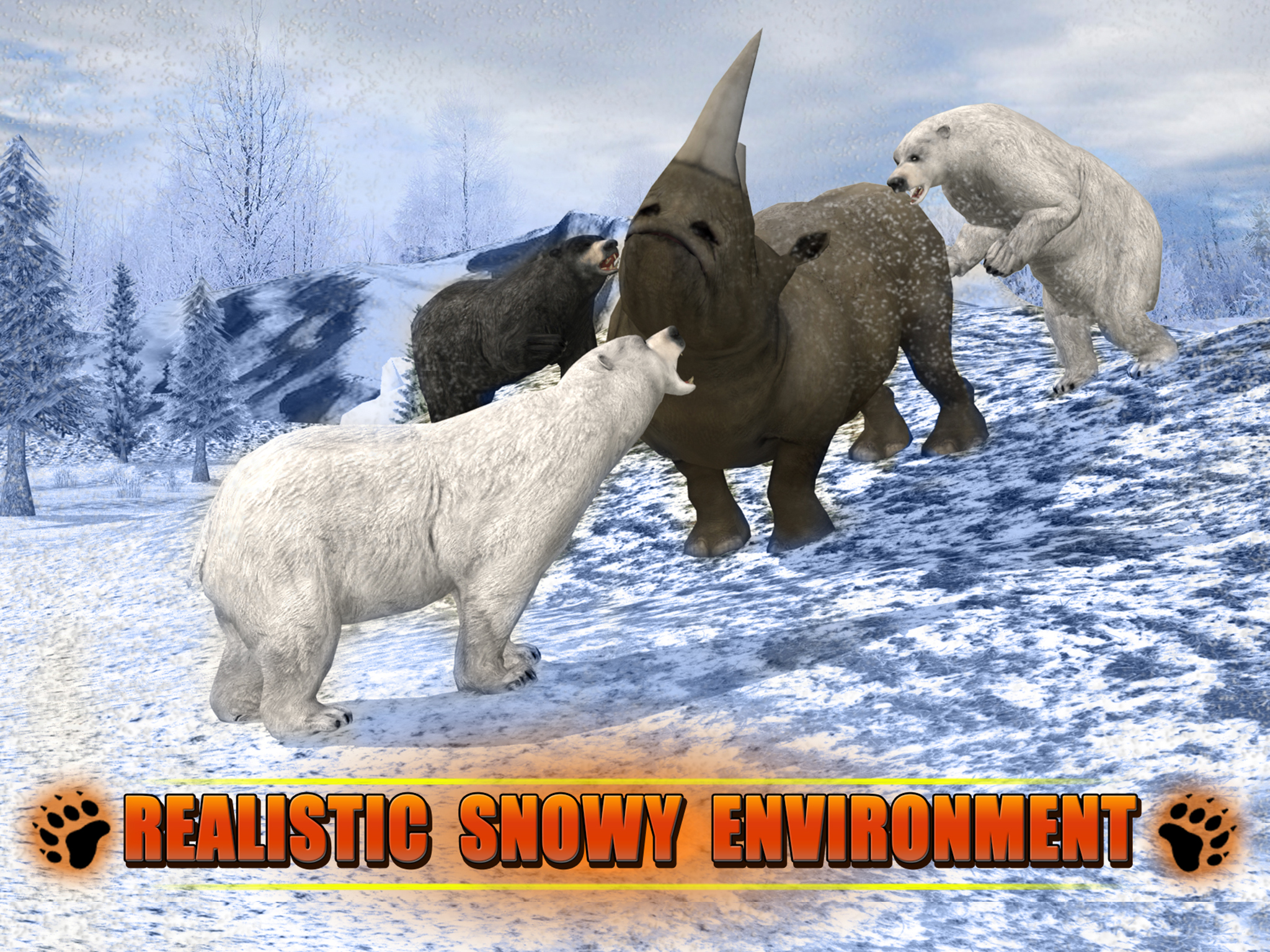 Bear Revenge 3D