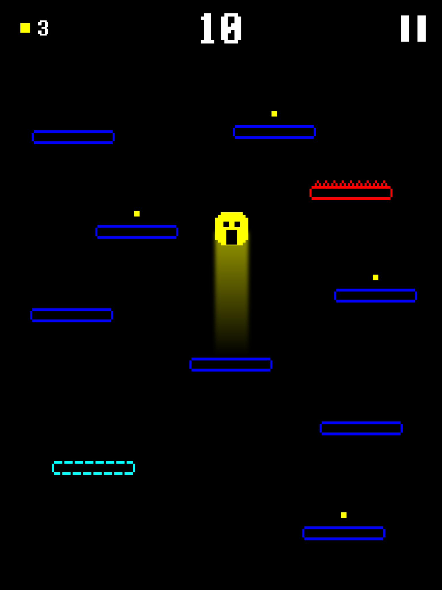 Bounce Dac Saga jumps in retro 8bit style and old school fashion screenshot 6