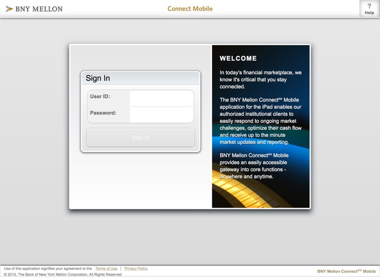 BNY Mellon Connect℠ Mobile