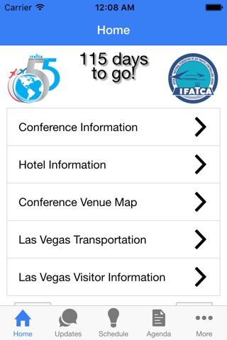 IFATCA ConferenceApp screenshot 2