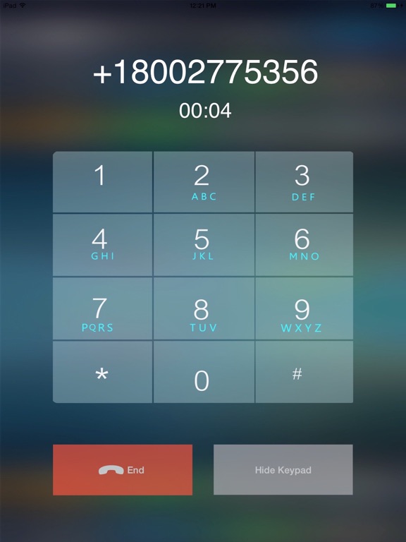 Screenshot #5 pour CallMe - Cheap Appel international