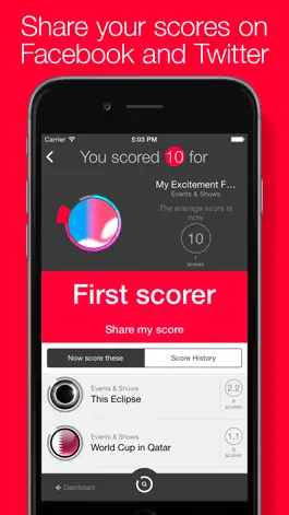 Game screenshot Just A Score hack