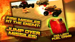 monster truck 3d atv offroad driving crash racing sim game iphone screenshot 2