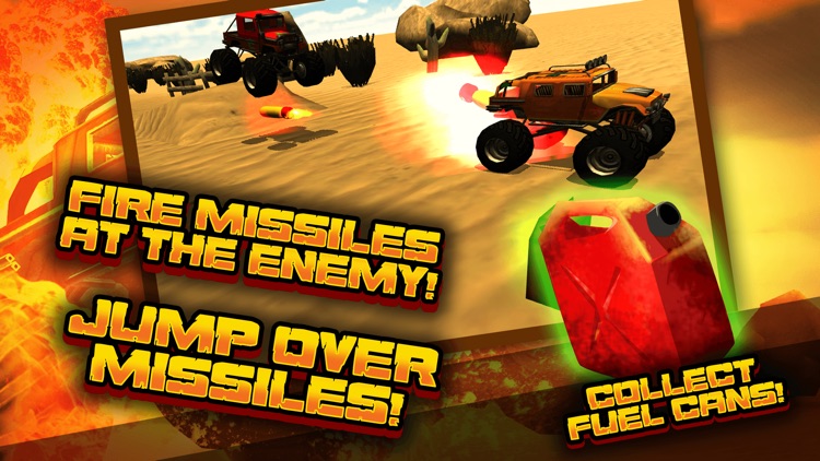 Monster Truck 3D ATV OffRoad Driving Crash Racing Sim Game