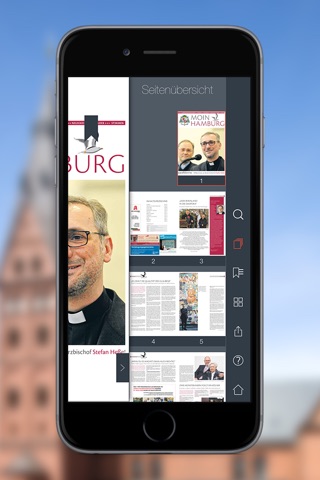 Neue Kirchenzeitung – Hamburg screenshot 2
