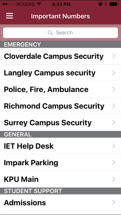 Kwantlen Polytechnic University - KPU screenshot-4