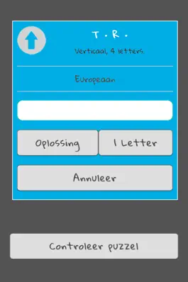 Game screenshot Crossword Puzzles in Dutch apk