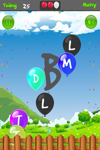 Ballongsmällar för Barn - beroendeframkallande smällande lärorikt spel screenshot 4