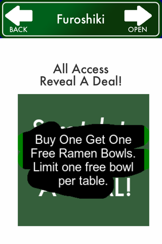 AllAccess! SCAN LOGOS & QR CODES to Access Menus/Deals/Coupons+ with All Access Logo Launcher Food & Drink