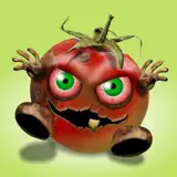 Tomato Zombies – dawn of the vegs - App-Symbol