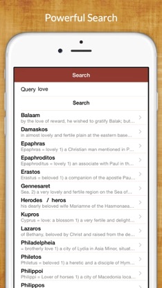 Hebrew Bible Dictionary screenshot 4