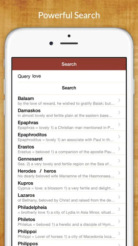 Hebrew Bible Dictionary screenshot 4 of 5
