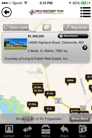 Mobile Real Estate from The Creig Northrop Team screenshot 3