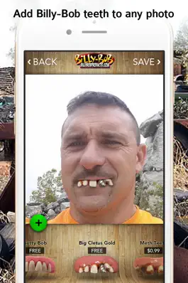 Game screenshot Billy Bob's Redneck Teeth App apk