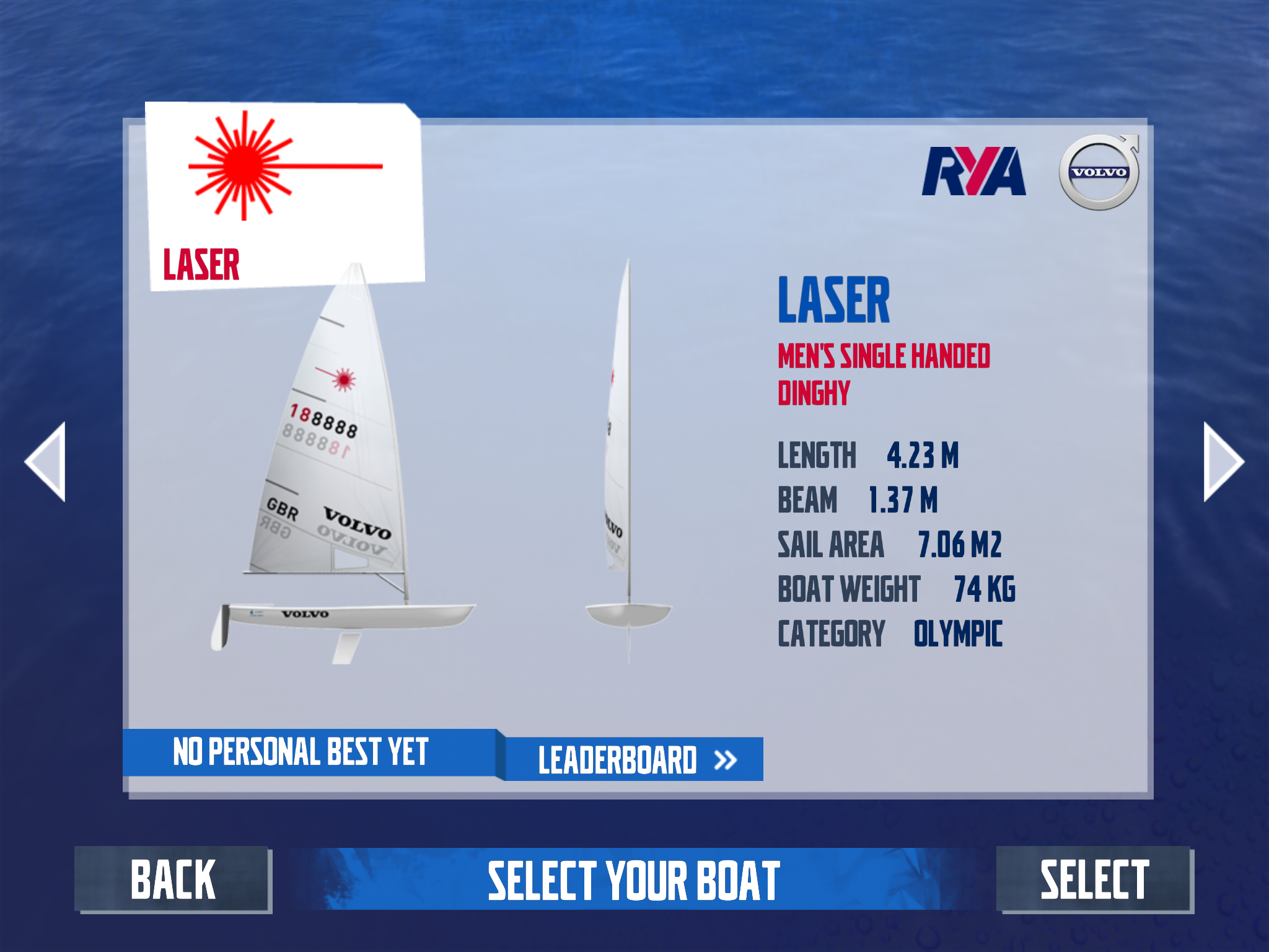 Sail For Gold Game screenshot 7
