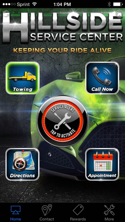 Hillside Service Center