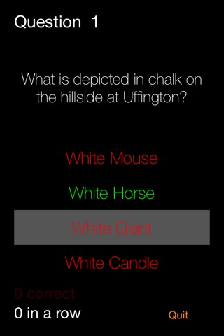 English Folklore Quiz screenshot 2