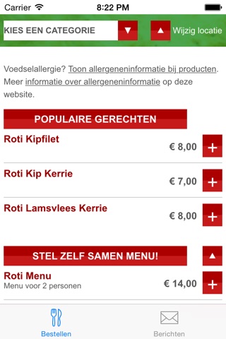 Roti Shop Amsterdam screenshot 3