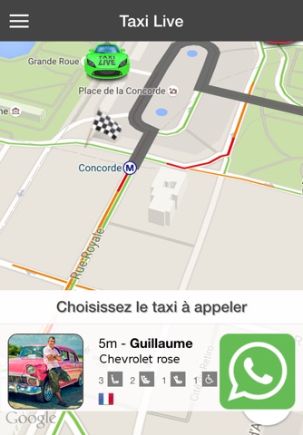 Taxi Live screenshot 3