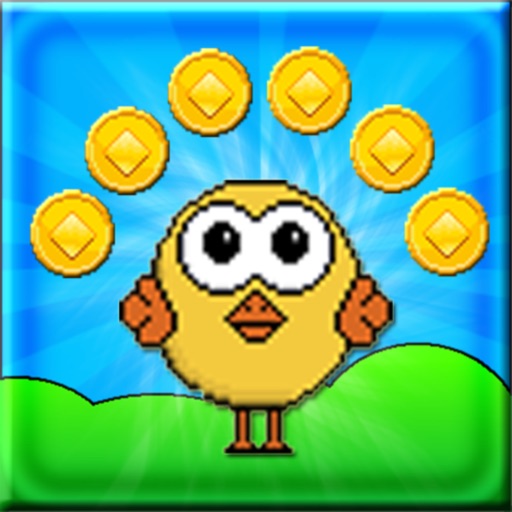 Happy Chick - Platform Game iOS App