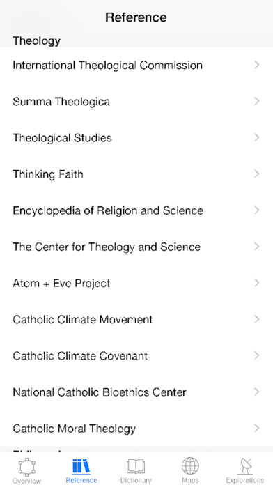 Theologica Screenshot