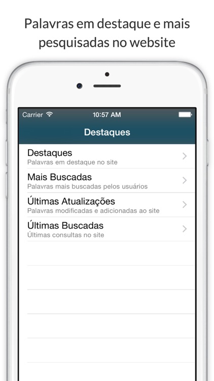 Dicionário de Português screenshot-3