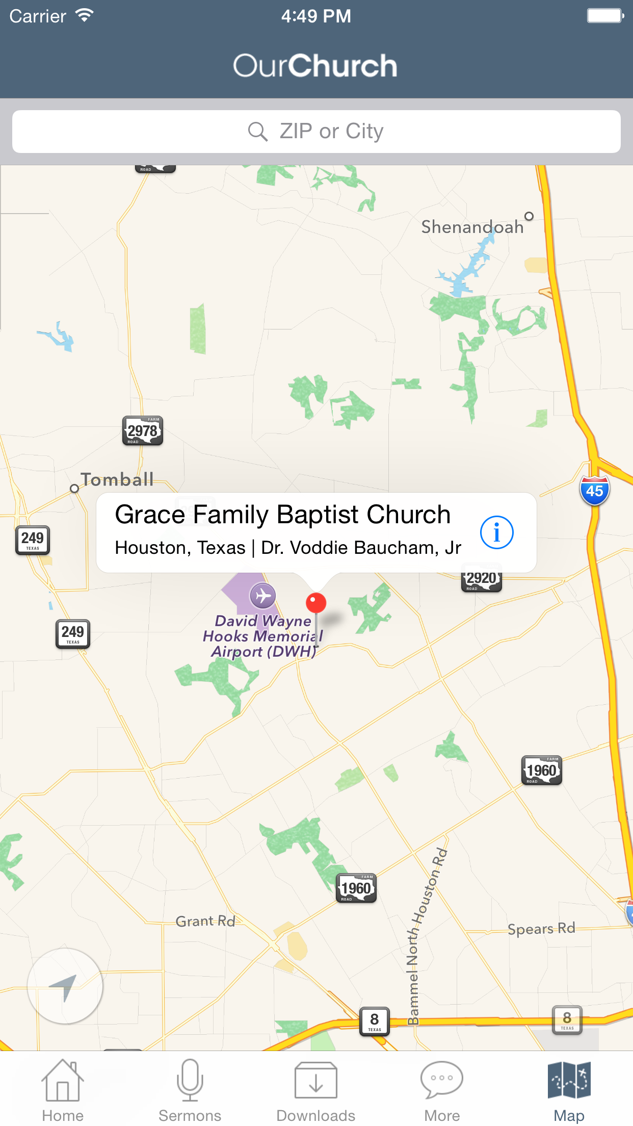 Grace Family Baptist Church