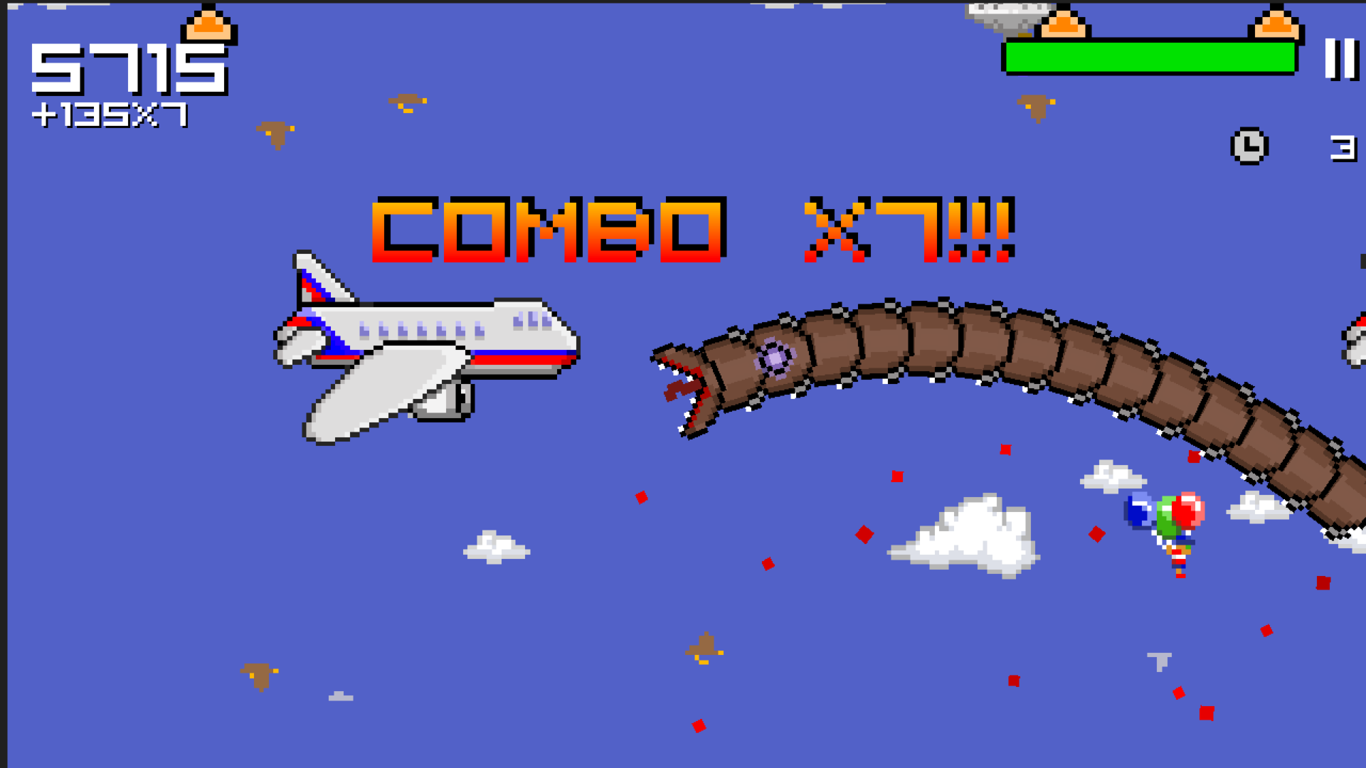 Super Mega Worm