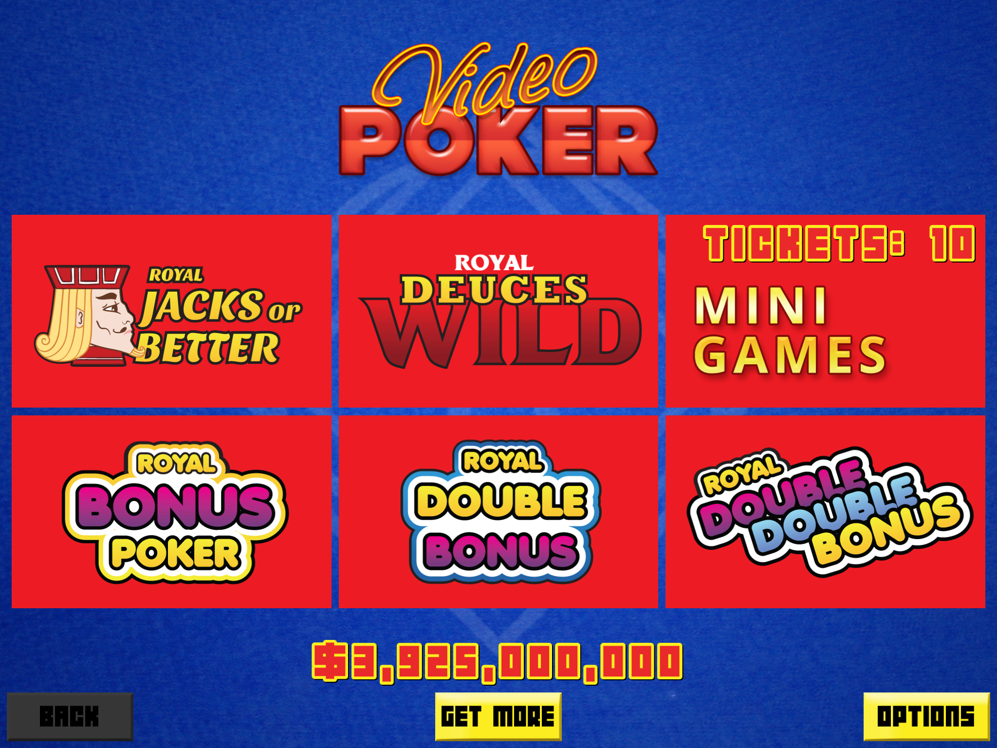 Video Poker - Royal Online Casino screenshot 10