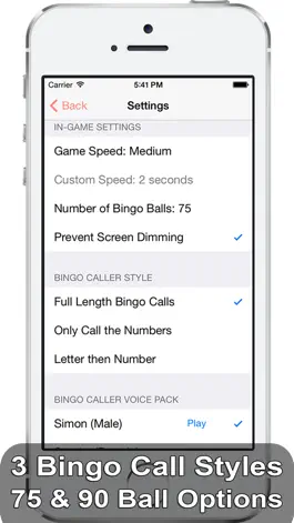 Game screenshot iBingo Caller Free - Play Bingo at Home with Friends! apk
