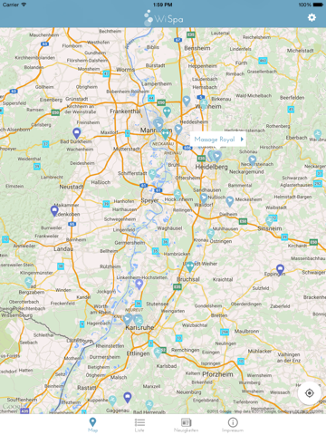 Screenshot #4 pour WiSpa