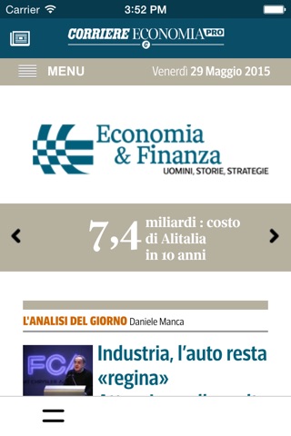 L'EconomiaPRO screenshot 3