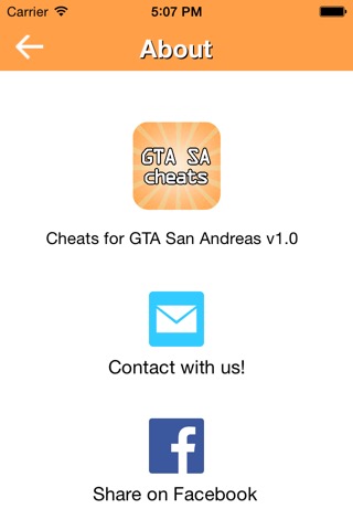 Cheats for GTA SAのおすすめ画像4