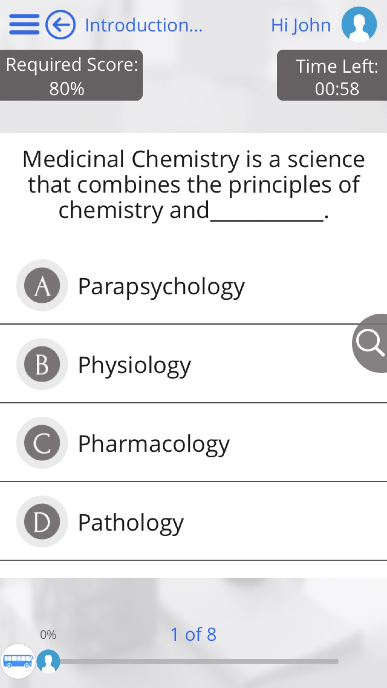 Medicinal Chemistry and Pharmacology by GoLearningBus screenshot 5