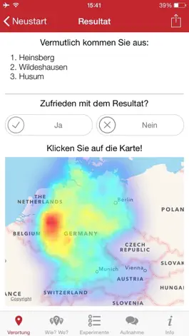 Game screenshot Grüezi, Moin, Servus apk