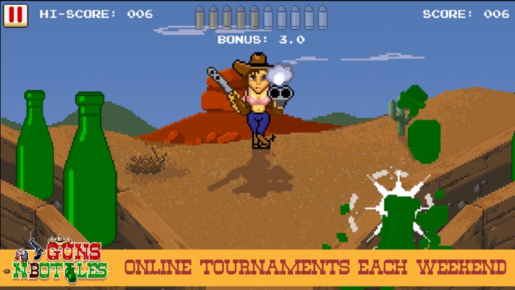 Guns n' Bottles - The fastest fingers in the west