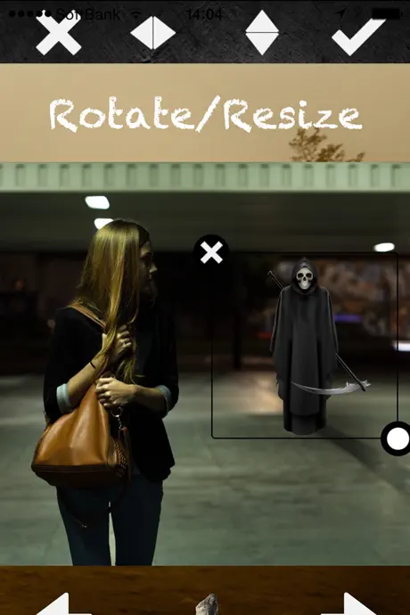 Ghost Photo Editor