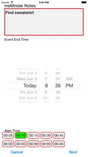 How to cancel & delete meminder | plus calendar event & reminder creator tool with calendar events viewer for apple watch 1