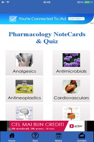 Pharmacology Quiz Lite screenshot 2