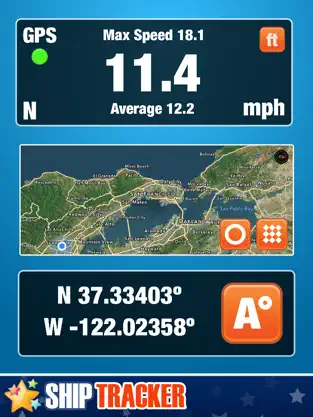 Image 2 Marine Sailor – GPS Navigation for Sailing and Boating iphone