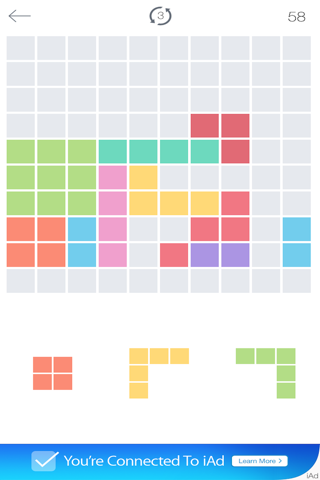 Block Puzzle - Tile Match Brain Game screenshot 2