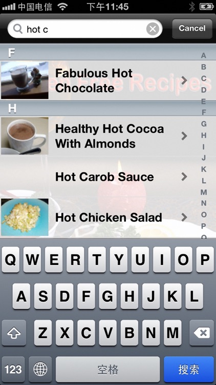 5000+ Gluten-Free Recipes screenshot-4