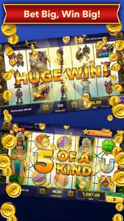 fortune slots - free vegas spin & win casino! iphone screenshot 2