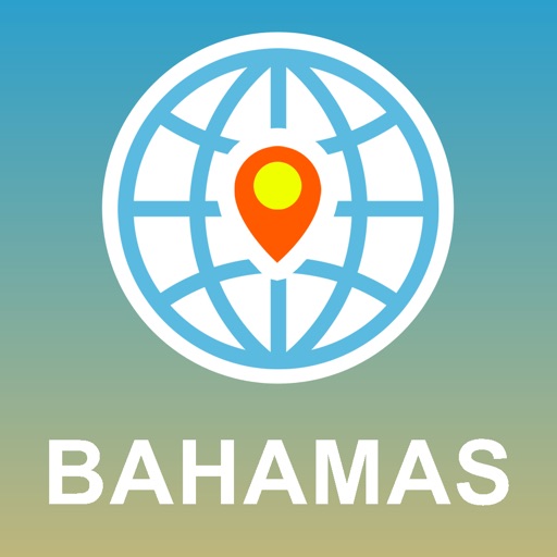 Bahamas Map - Offline Map, POI, GPS, Directions icon