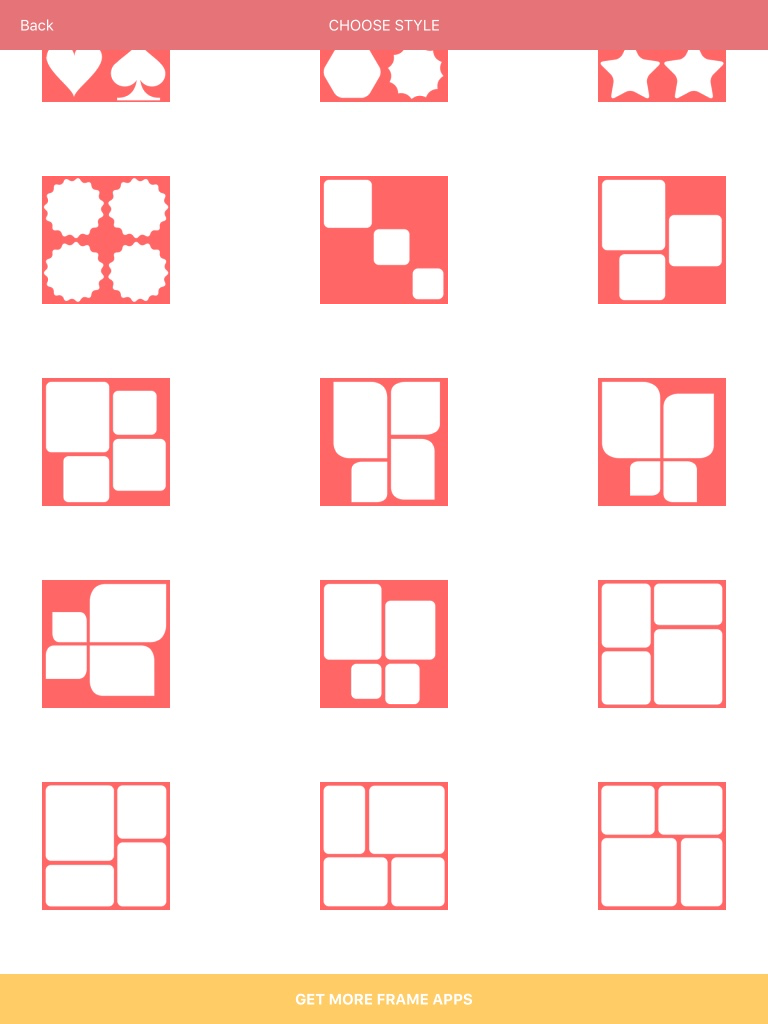 Photo Collage Frames - Photo Collage Maker - Grid Collage