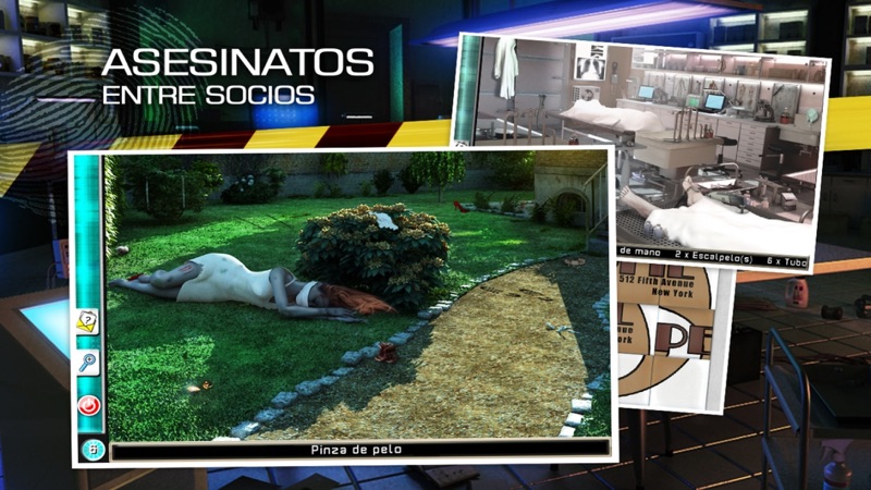 Asociación Mortal | Deadly Association - Juego de aventuras y objetos ocultos screenshot 2