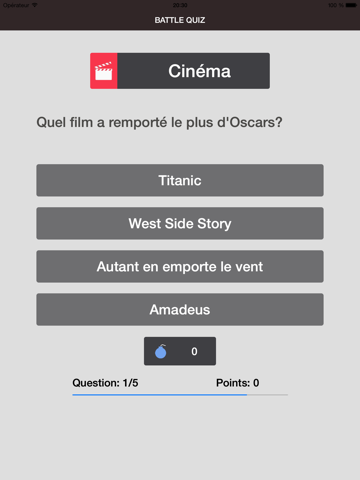 Screenshot #6 pour Battle Quiz - Joue avec tes amis, nouveau jeu social gratuit!