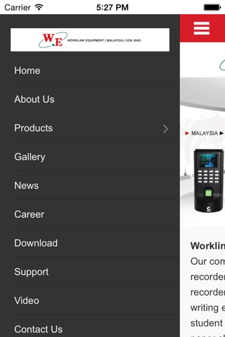 Worklink Equipment (M) Sdn Bhd ~ worklink.com.my screenshot 2