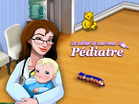 Screenshot #4 pour Le métier de mes rêves : Pédiatre - Mon petit hôpital