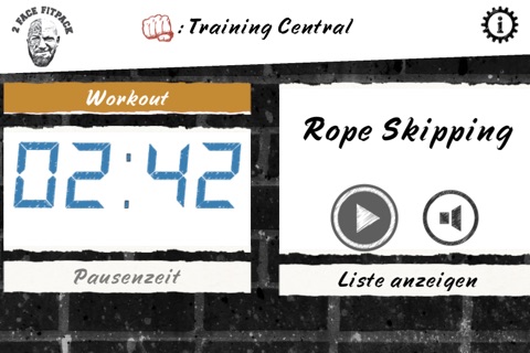 2Face Fitpack - Dein Trainingsprogramm mit persönlichem Ernährungsplan, Kalorienrechner und Trainingsplan screenshot 3